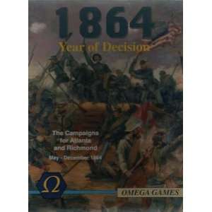  OMEGA 1864, Year of Decision, Board Game 