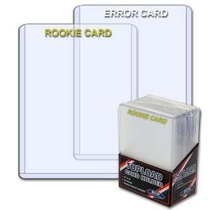   Cards Top Load   Sportcards Card Collecting Supplies Sports