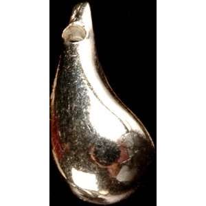  Sterling Pear Buds (Price Per Pair)   Sterling Silver 
