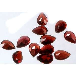  Garnet 5 x 3 mm Pears (Price Per 10 Pcs)   Everything 