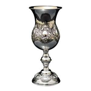  Silver Plated Kiddush Cup    Framed Mirrors