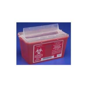   qt. Chimney Top Sharps Container, Red