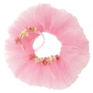  Toddlers and Kids Layered Hotpink/ Pink Rose Ballet Tutu 