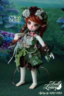 Mint Doll Leaves 20cm Doll 1/6 BJD SUPER DOLLFIE  