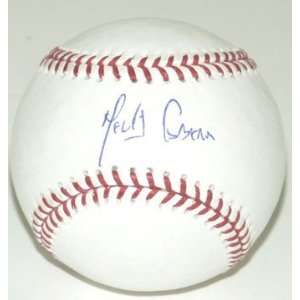 Melky Cabrera New York Yankees Autographed MLB Baseball  