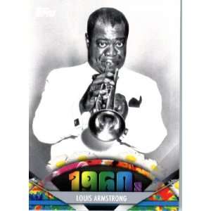  2011 Topps American Pie Card #97 Louis Armstrong   ENCASED 