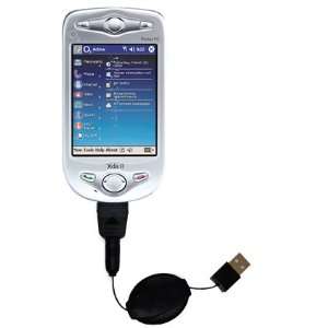  Retractable USB Cable for the HTC Wallaby with Power Hot 