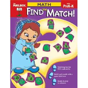  Find The Match Math Gr Pk K Toys & Games