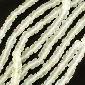  12mm Clear Recycled Glass Round Beads Arts, Crafts 