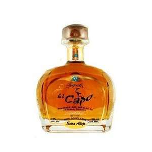  El Capo Tequila Extra Anejo 80 750ML Grocery & Gourmet 