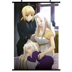  Fate Zero Fate Stay Night Extra Anime Wall Scroll Poster Saber 