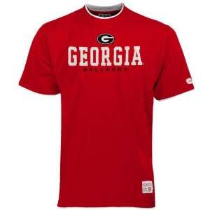  Georgia Bulldogs Red Quick Hit T shirt