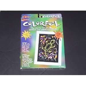  Craft House Color Foil Activity Kit Gecko Toys & Games