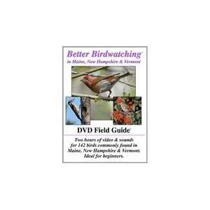  Better Birdwatching Maine New Hampshire Vermont DVD 