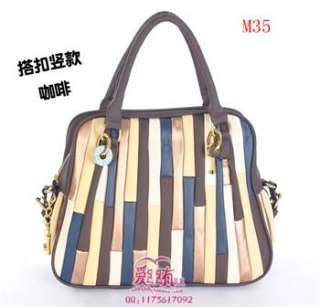 NEW Fashion Womans PU Leather Handbags Tote Shoulder Purse Bags M31 