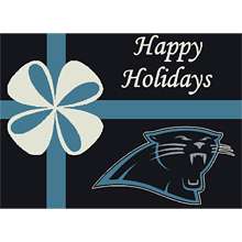   Company Carolina Panthers 3 Ft. 10 In. x 5 Ft. 4 In. Rug   