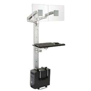  ESI Ergonomic Solutions Track Mounted Pac Station with 