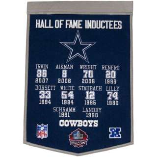 Dallas Cowboys Collectibles Pro Football Hall of Fame Dallas Cowboys 