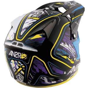  Answer A11 Comet Helmet Wired Purple/Black XX large 