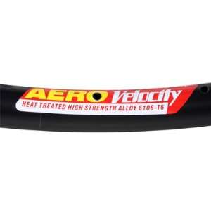 Velocity AERO* Rim Aly Velocity 700 Aero 32 Bk  Sports 