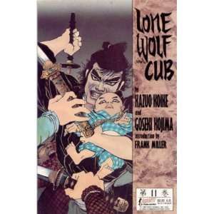   and Cub #11 by Kazuo (Writer) and Goseki Kojima (Artist) Koike (1988