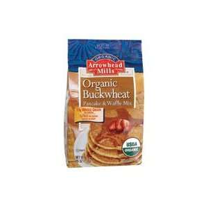 Arrowhead Mills Pancake & Waffle, Buckwheat 26 OZ  Grocery 