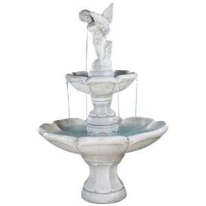  Large Gooseboy Two Tier Fountain