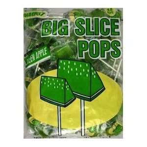 Big Slice Lollipops Green Apple (48 count)  Grocery 