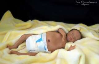 Reborn Baby Lifelike Doll Ryan Natalie Scholl~D2DN  