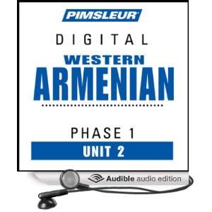  Armenian (West) Phase 1, Unit 02 Learn to Speak and 
