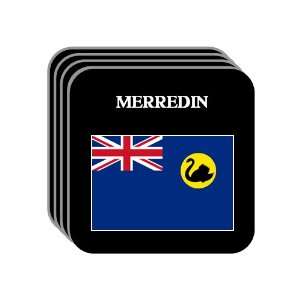  Western Australia   MERREDIN Set of 4 Mini Mousepad 