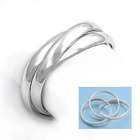 Rings   Silver   Plain Sterling Silver Ring   Multi Band   3mm Band 