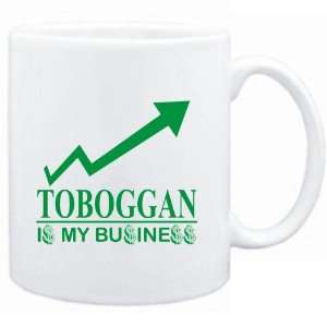 Mug White  Toboggan  IS MY BUSINESS  Sports Sports 
