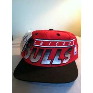  Chicago Bulls Vintage Snapback Hat 
