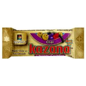 Kazana, Bar Frt&Nut Chai, 1.58 Ounce (16 Grocery & Gourmet Food