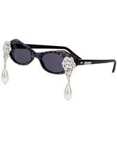 KERIN ROSE   Pearl Drop Sunglasses