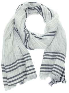 Faliero Sarti Striped Scarf   Penelope   farfetch 