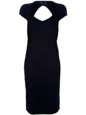 RALPH LAUREN BLACK LABEL   short sleeve dress