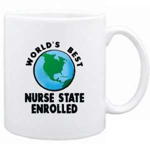  New  Worlds Best Nurse   State Enrolled / Graphic  Mug 