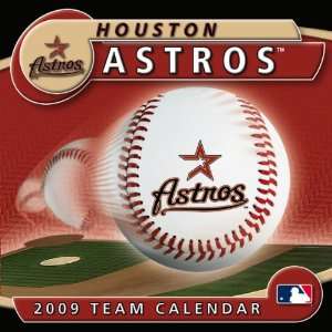  Houston Astros 2009 Box Calendar