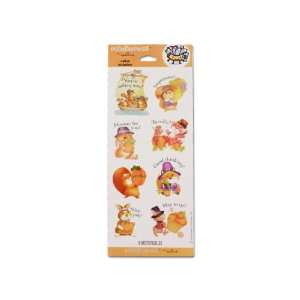  Autumn And Thanksgiving Sticker Sheets 