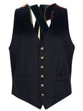 Blue & Blue waistcoat