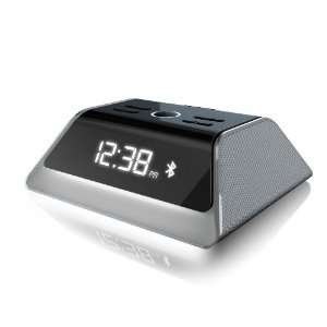  The Sharper Image ESI B130 Fold Bluetooth Alarm Clock  
