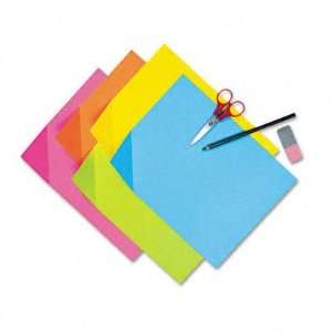 Colorwave Super Bright Tagboard   12 x 18, Assorted Colors, 100 Sheets 