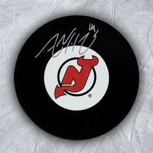  Adam Henrique New Jersey Devils Autographed Hockey Puck 