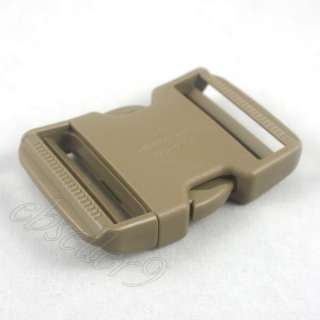   release buckle made by 100 % dupont nylon plastic steel material