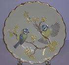 Royal Worcester Dorothy Doughty Bluetits 1978 Plate Limited Edition