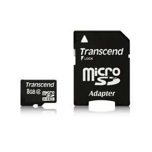    8GB Micro SDHC Class 2 with Standard SD Adapter