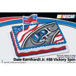  Dale Earnhardt Jr Cake Decoration Kit (Multi piece 