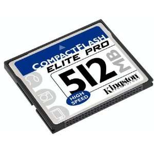  Kingston Elite Pro   Flash memory card   512 MB   50x 